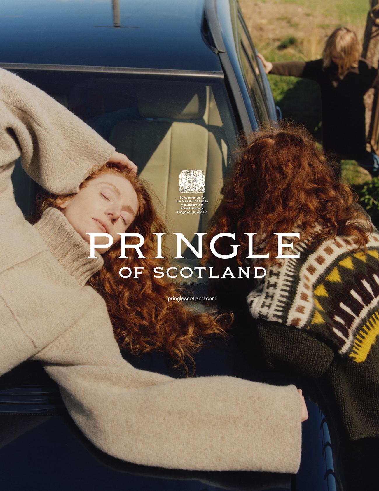 Pringle of Scotland - Art Partner